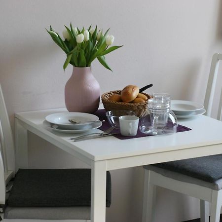 Apartamento Logenhaus Ueckermünde Exterior foto
