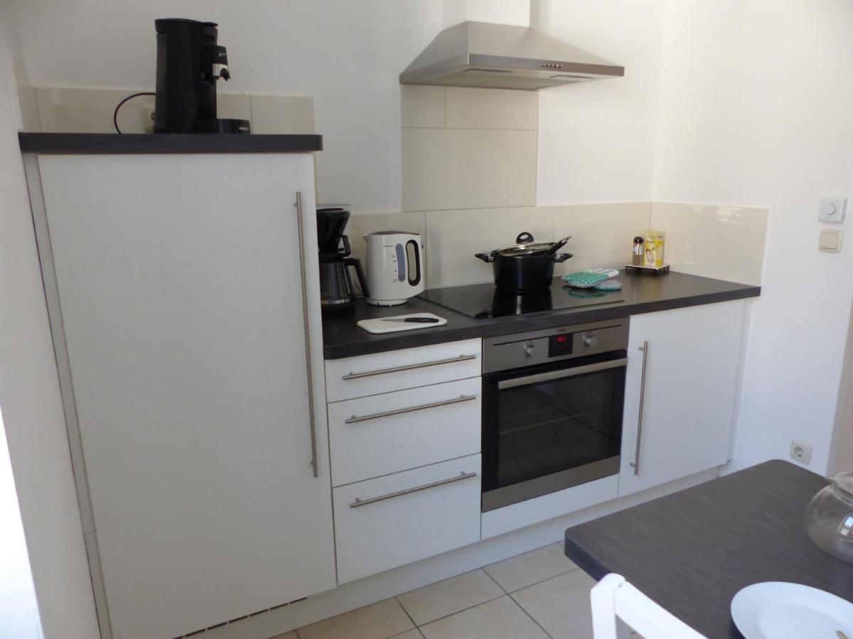 Apartamento Logenhaus Ueckermünde Exterior foto