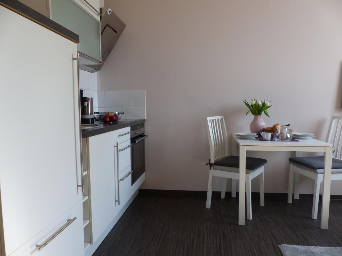 Apartamento Logenhaus Ueckermünde Exterior foto
