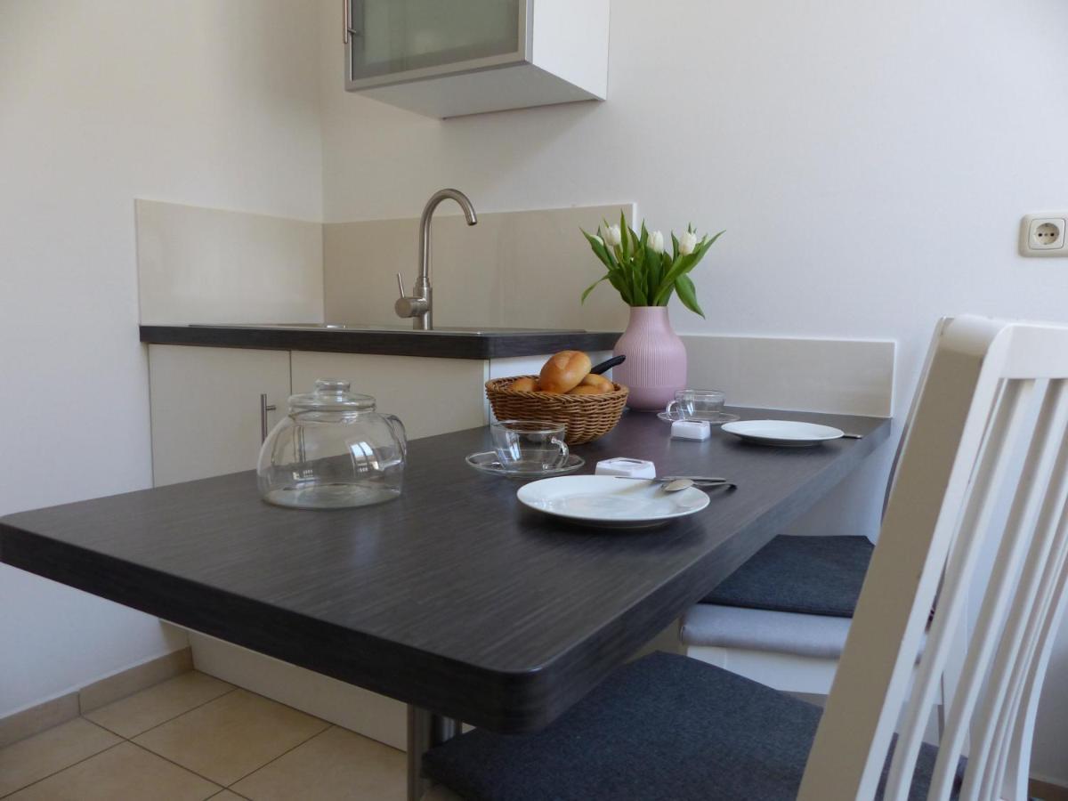 Apartamento Logenhaus Ueckermünde Exterior foto
