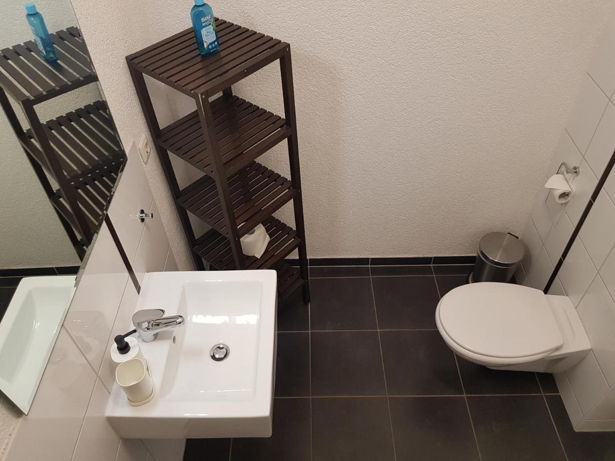 Apartamento Logenhaus Ueckermünde Exterior foto