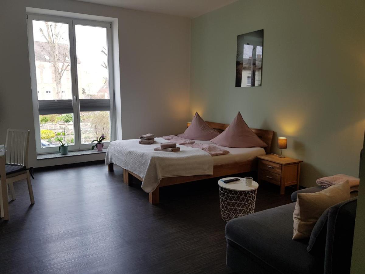 Apartamento Logenhaus Ueckermünde Exterior foto