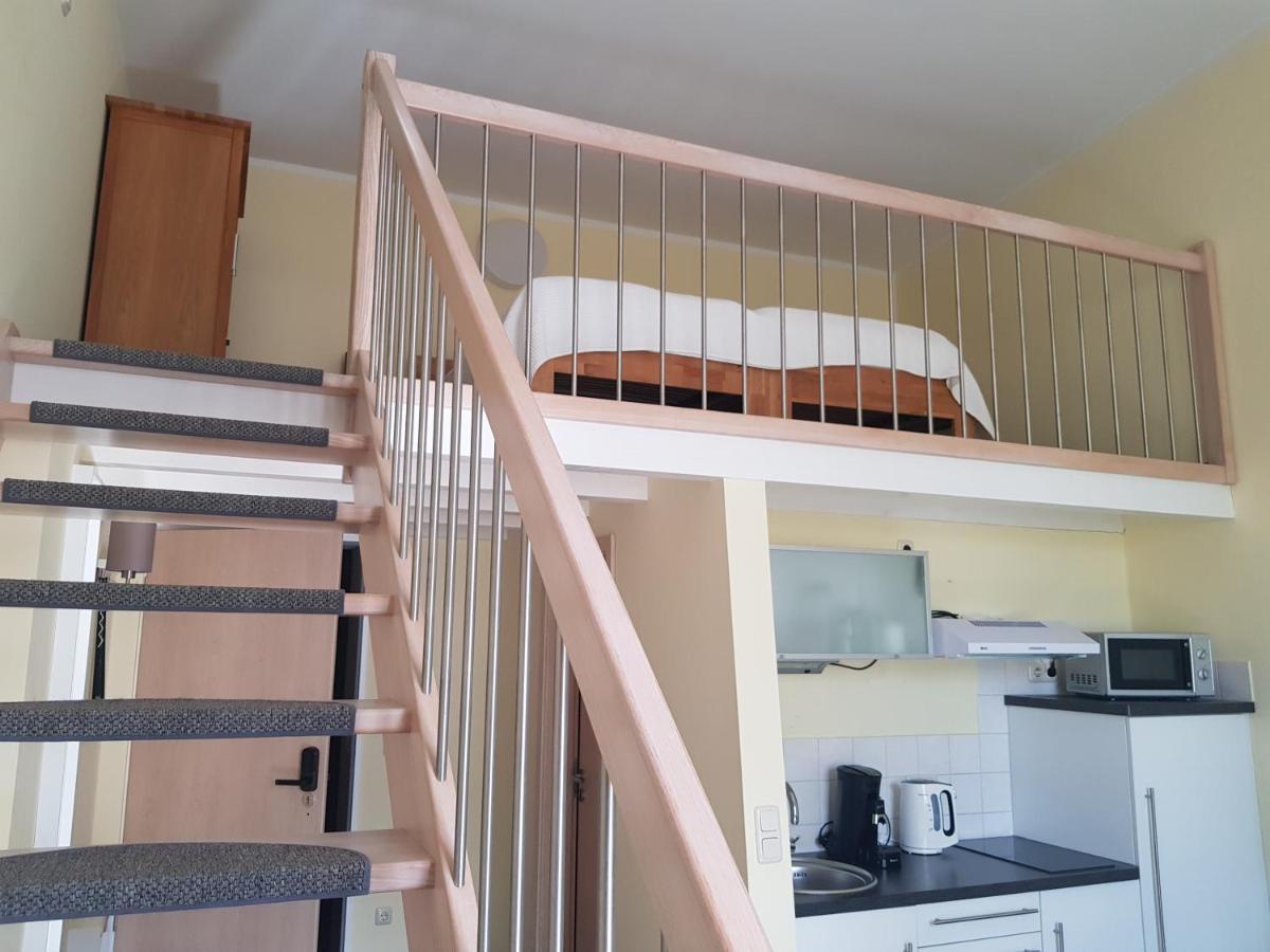 Apartamento Logenhaus Ueckermünde Exterior foto