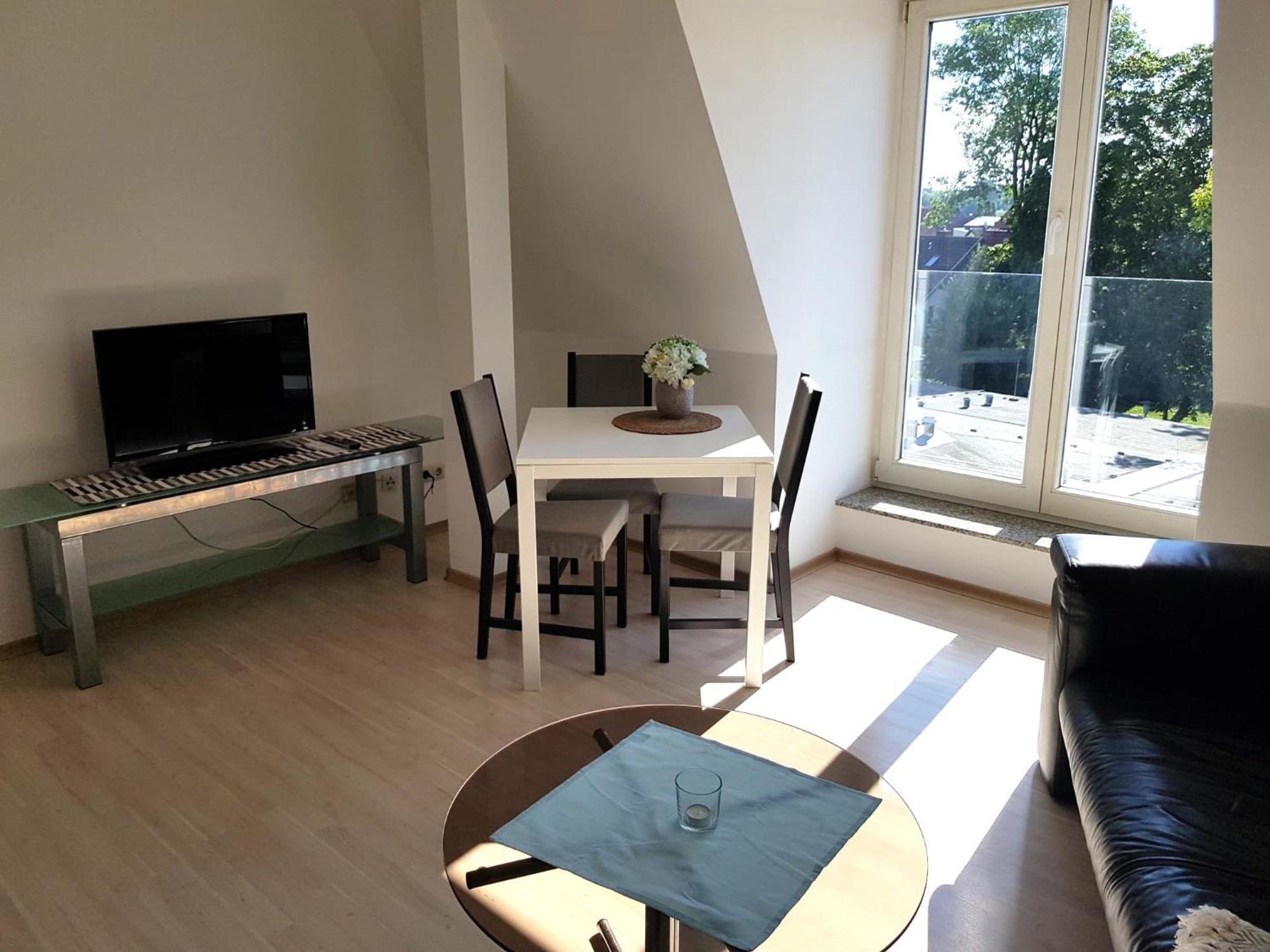 Apartamento Logenhaus Ueckermünde Exterior foto