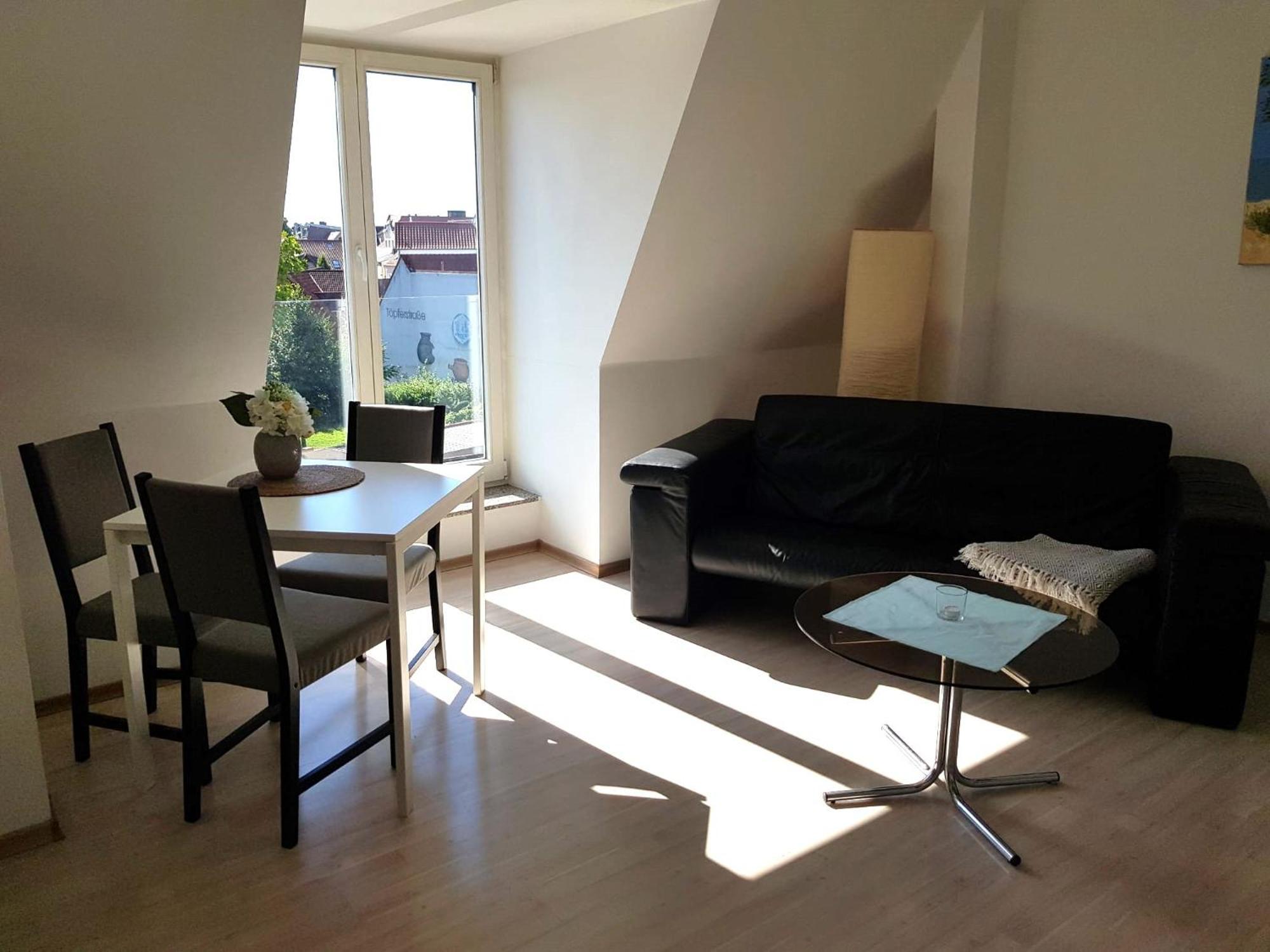 Apartamento Logenhaus Ueckermünde Exterior foto