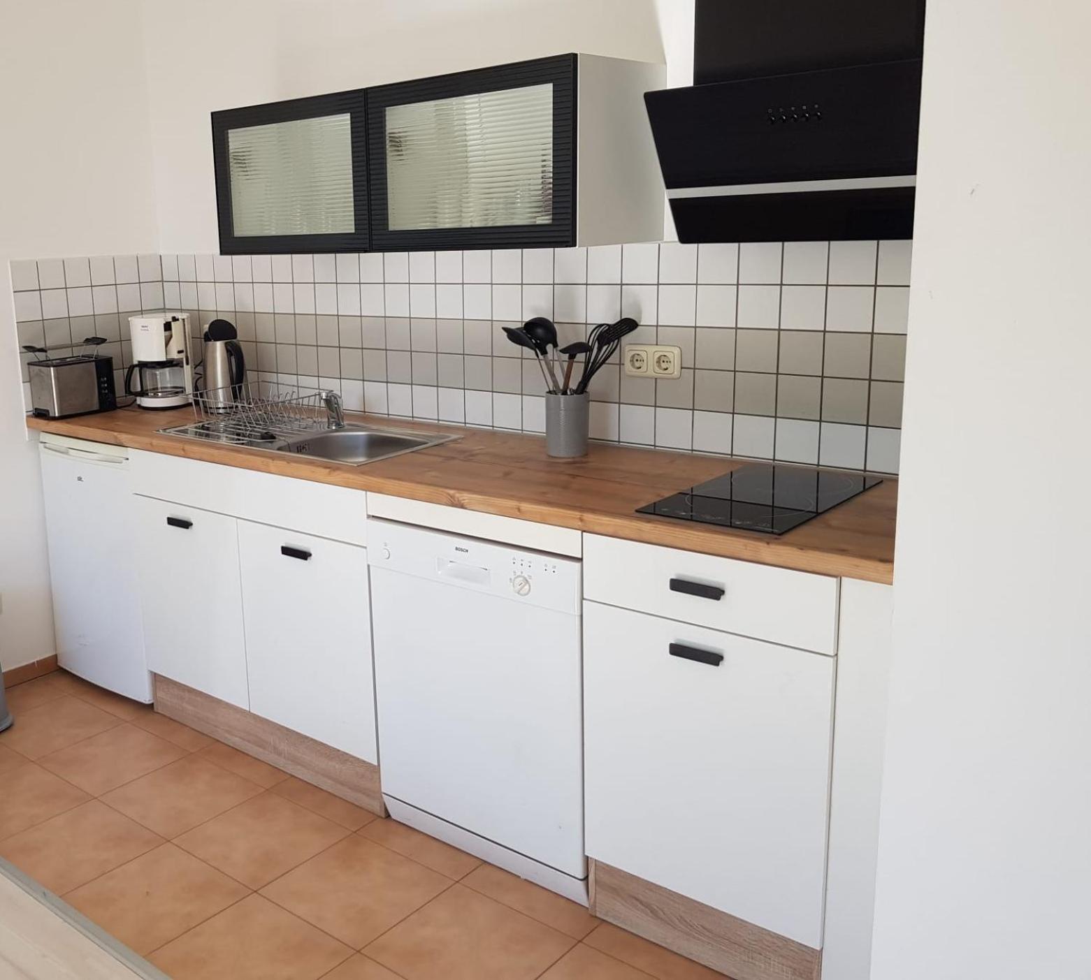 Apartamento Logenhaus Ueckermünde Habitación foto