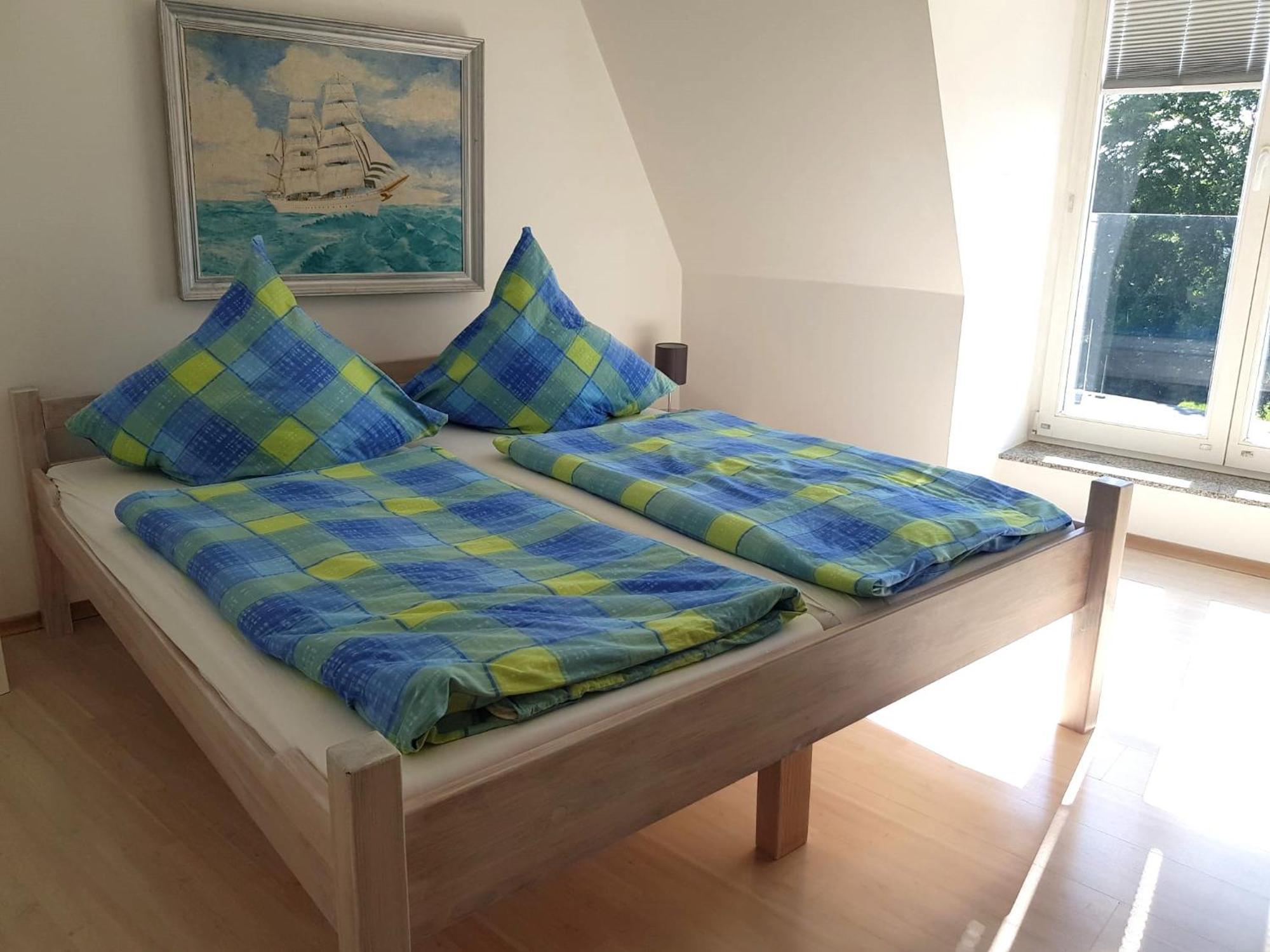 Apartamento Logenhaus Ueckermünde Habitación foto