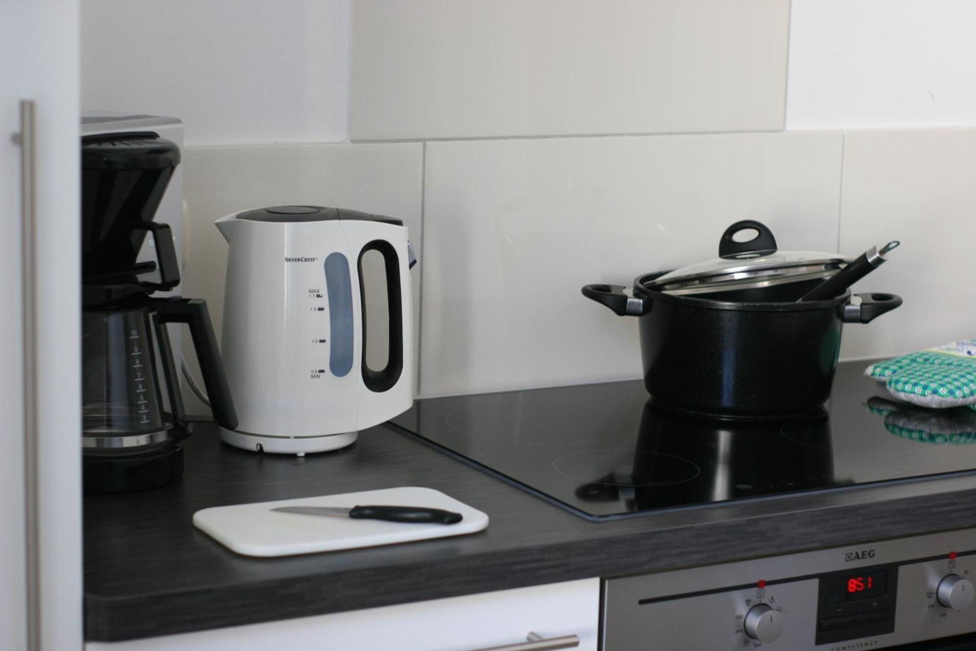 Apartamento Logenhaus Ueckermünde Habitación foto