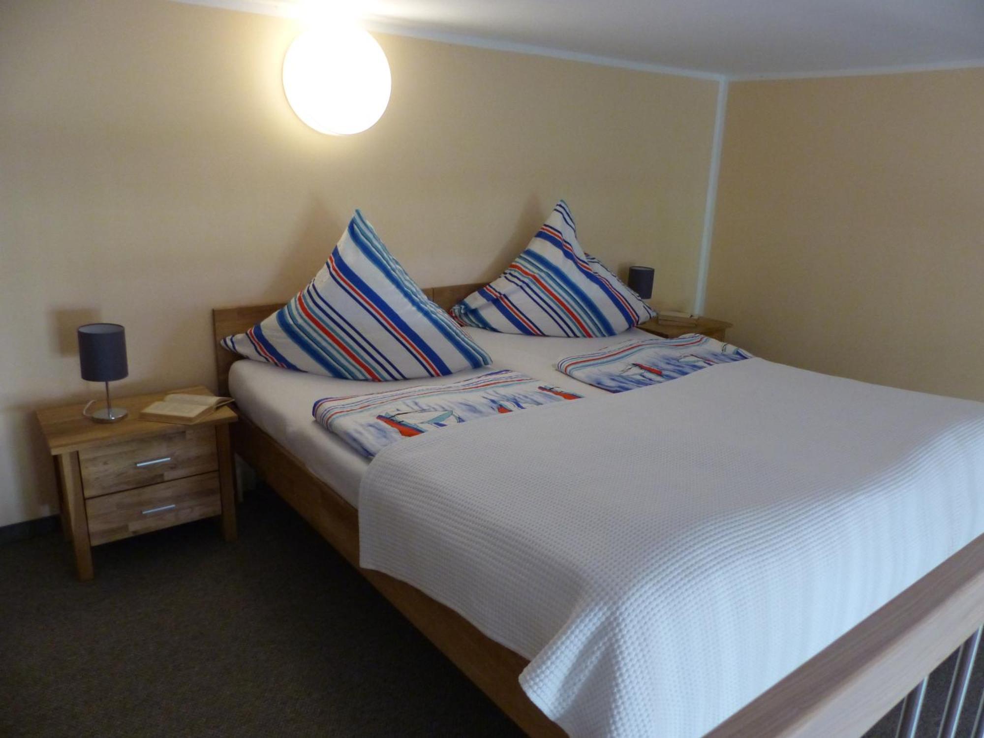 Apartamento Logenhaus Ueckermünde Habitación foto